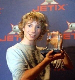 Constantin mit Jetix award